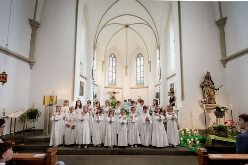 Erstkommunion / Daniela Rusch